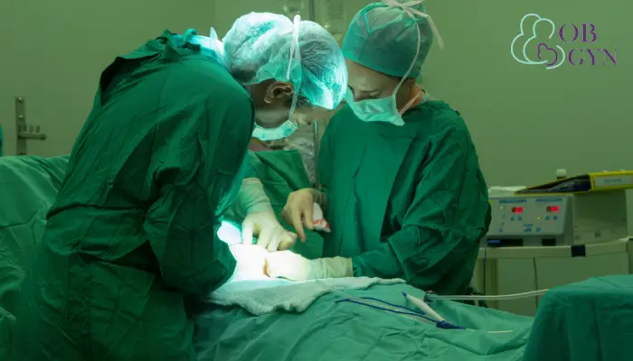 جراحی کیست تخمدان