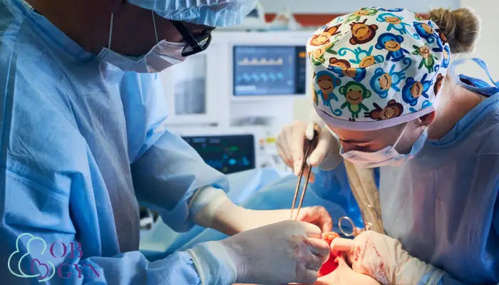 جراحی کیست تخمدان